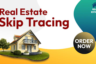 do skip tracing and real estate bulk skip tracing