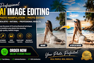 do ai image editing, photo manipulation, photo editing