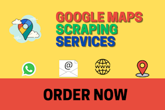 extract leads from google map with emails and phone