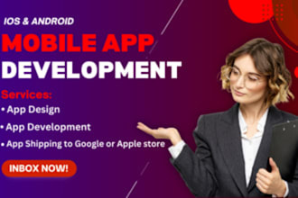 develop a custom android app using java and kotlin