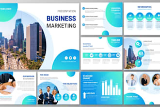 design sales pitch, investor, and deck presentation