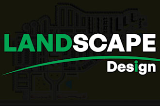 design and render your landscape design