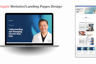 design websites, landing pages, blogs, and digital courses