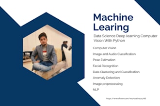 do your machine learning, deep learning, computer vision and nlp projects