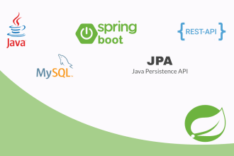 develop web applications with java, spring boot, react, rest