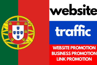 do organic website traffic to increase sales UK,portugal