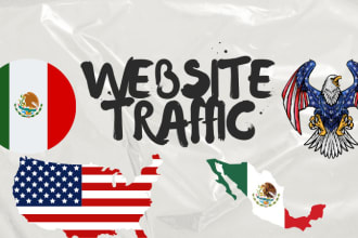 do no bot website traffic to increase sales UK,mexico and website visibility