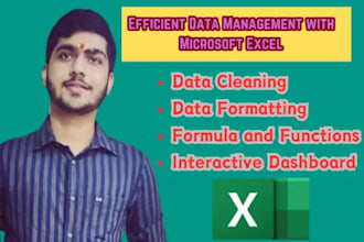 do data cleaning, data validation for enhanced data quality