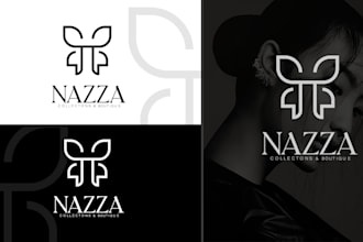 make modern unique stunning minimalist business logo design