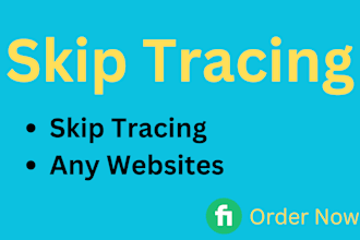 do real estate skip tracing and llc skip tracing in bulk