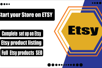 create an etsy shop including etsy product etsy listing