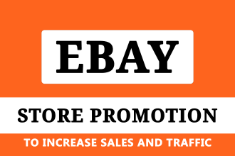 do ebay store promotion to increase ebay sales and traffic