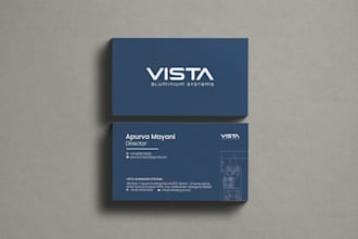 design minimalist and luxury business cards with qr codes