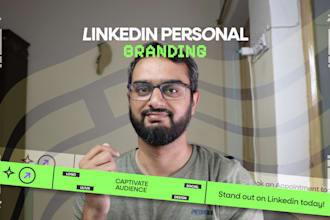 create personal branding for linkedin