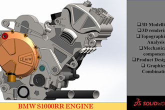 do detailed 3d modelling for 3d printing in solidworks