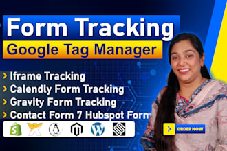 set any form tracking, lead, iframe, hubspot,contact form 7,calendly tag manager
