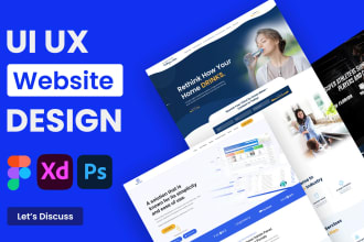 figma prototype mockup agency, marketing, smma healthcare saas website