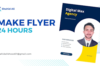 creative flyer poster design services