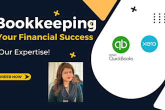 do monthly bookkeeping in quickbooks, xero, freeagent, sage