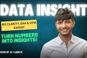 boost your strategy by using microsoft clarity with GTM ,ga4 for deeper insight