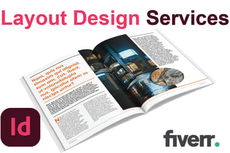 do adobe indesign company profile brochure booklet annual report pdf design