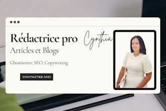 rédiger vos articles de blogs, vos emails de vente et newsletter