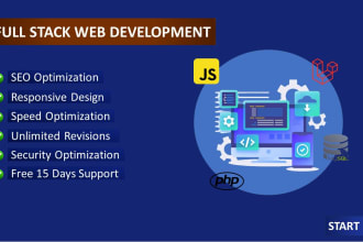 be your full stack PHP, laravel web developer