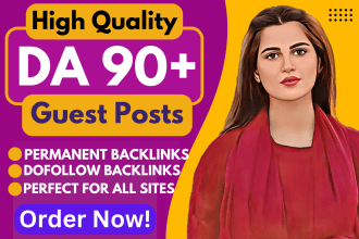 publish article on high da90 high da guest post backlink