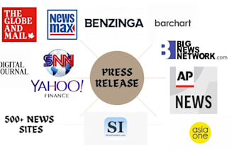 do press release on newsmax and press release distribution