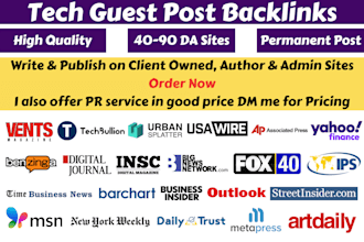 publish tech guest post, dofollow backlinks on techbullion