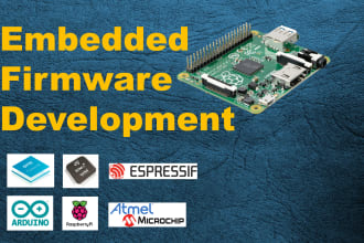 engineer embedded system with tailored firmware