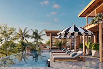create 3d models in sketchup and render them in d5 render