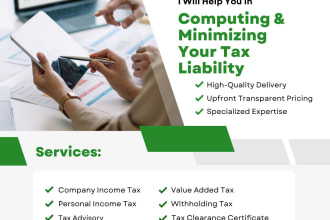 do nigeria tax computation and file your nigeria tax returns