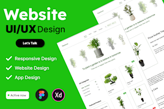 do website designing in figma
