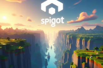 make a custom spigot plugin for you