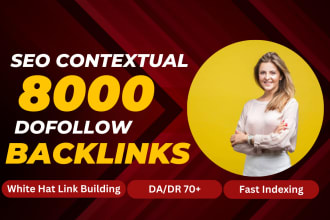 build  contextual white hat seo dofollow backlinks high quality link building