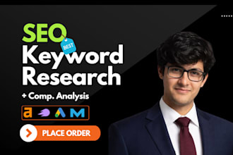 do the best SEO keyword research and competitor analysis