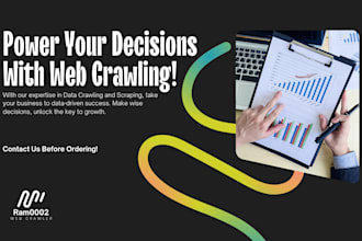 do any web crawling and exploration