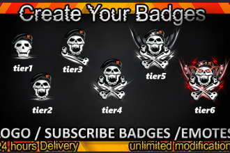 make twitch emotes, twitch badges and twitch sub badges