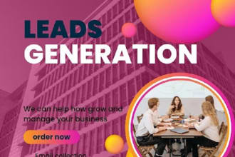 do real estate lead generation all kind of leads in 50 states