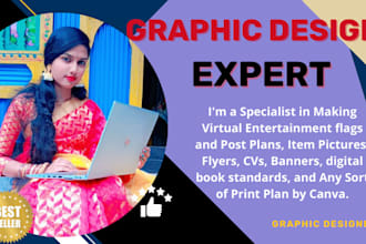 be your experienced graphic designer
