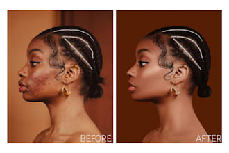 expertly retouch your portraits and edit photos to perfection