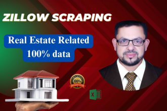 do perfect zillow scraping for real estate