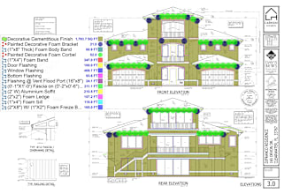 do material takeoff and quantity takeoff of construction project using planswift