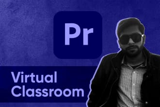 teach you premiere pro in easy and professional way