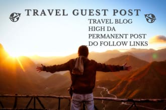 publish travel guest post on high da travel blog