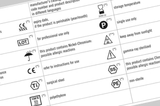 conduct through labeling and packaging compliance reviews