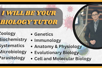 be your online biology tutor