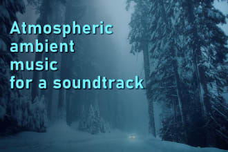 compose and produce ambient dark drone liminal piano music