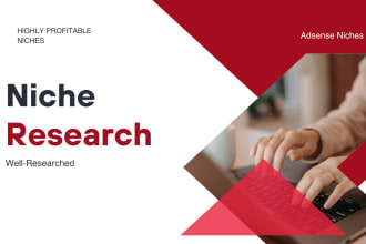 do low competitive market research niche, analysis report for your business